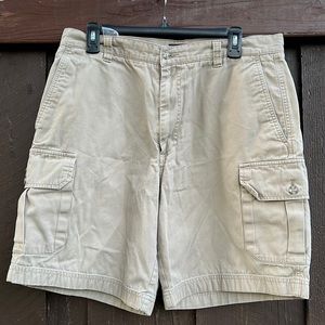 Dockers Khaki Cargo Shorts